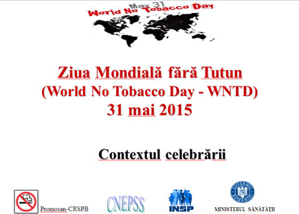 Ziua Mondială fără Tutun 